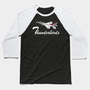 USAF Thunderbird Baseball T-Shirt